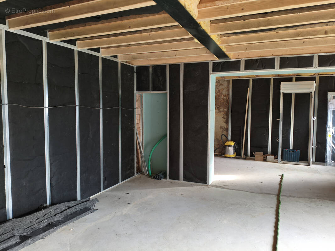 Maison à SAINT-GERMAIN-DE-PRINCAY