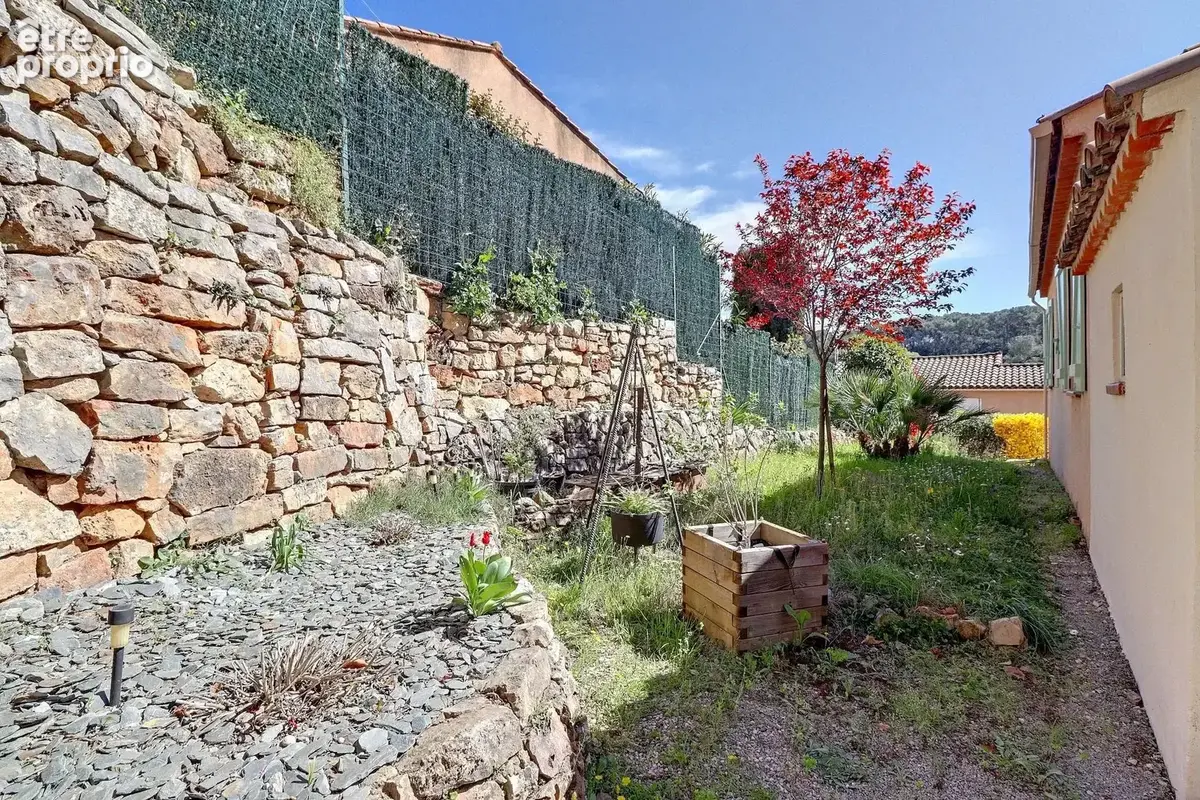 Draguignan maison plain-pied t4 -78 m²- 2 chambres-bureau- garage-501 m2 terrain - photo 16