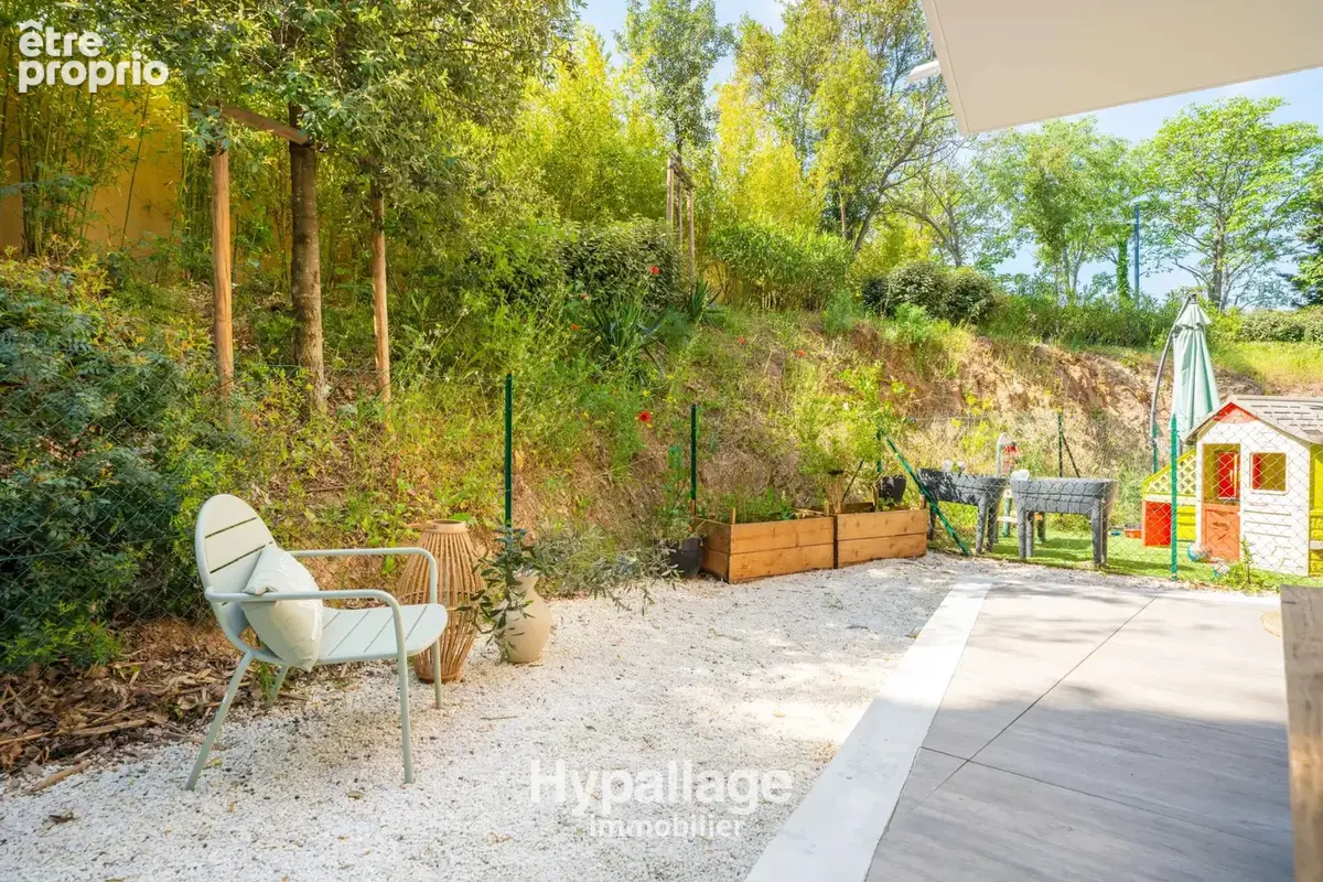 Appartement T3   Rez-de-jardin   Trois-Lucs - photo 20