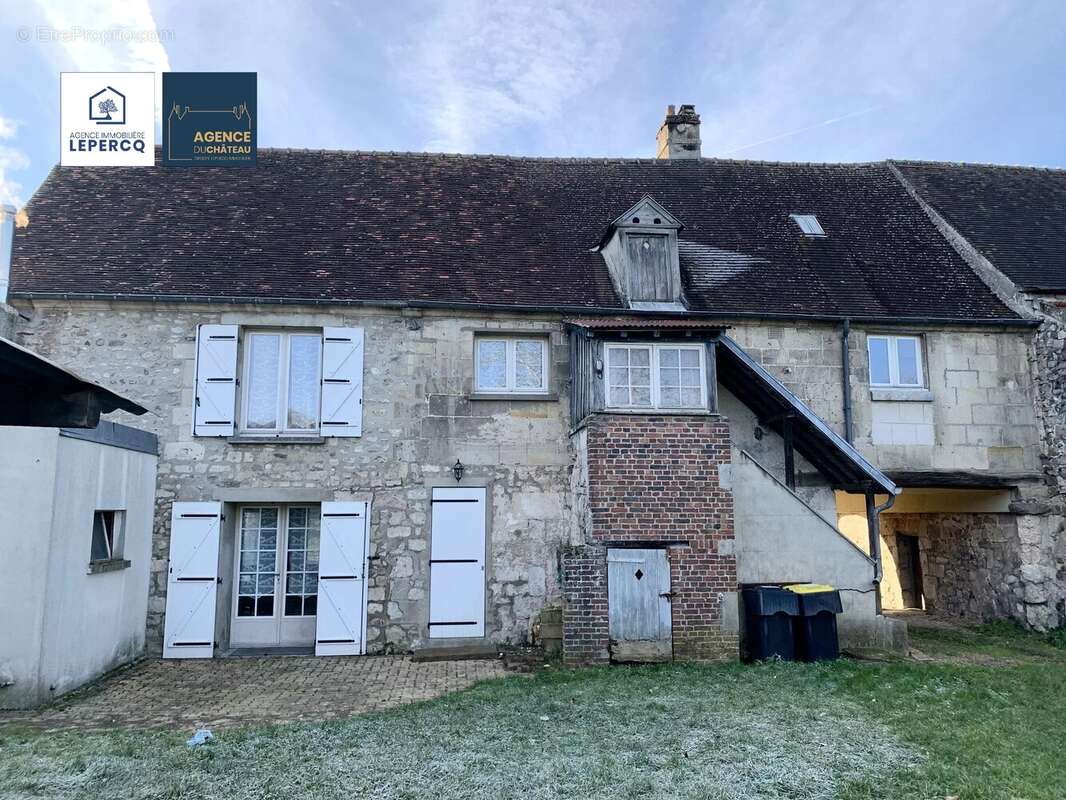 Maison à CREPY-EN-VALOIS