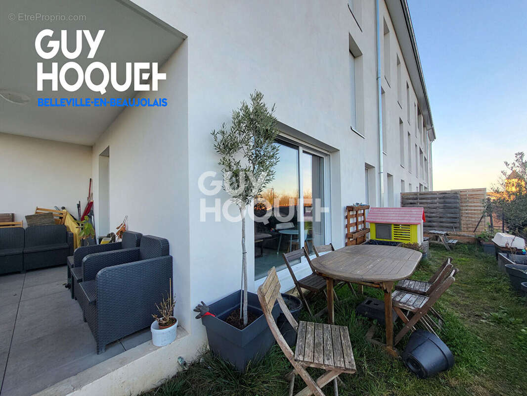 Appartement à BELLEVILLE