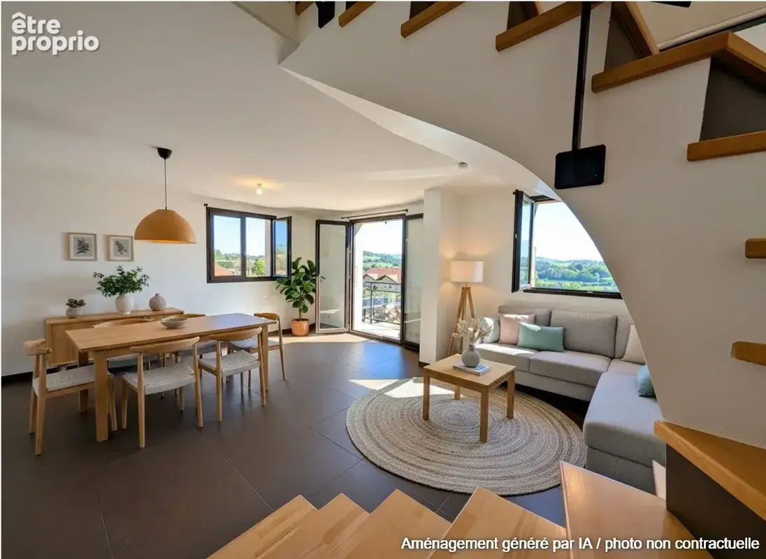 Appartement 3 pièces 81 m² à vendre à Allonzier-La-Caille (74350) - photo 2