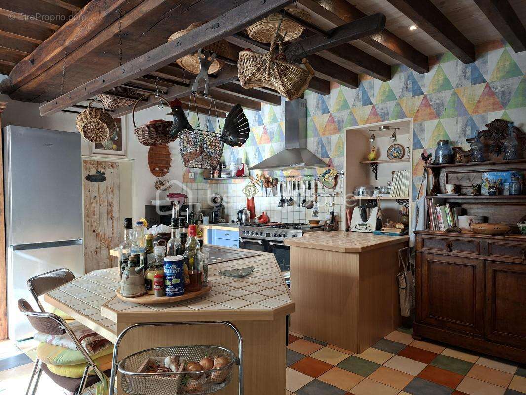 Maison à SAINT-BENOIT-SUR-LOIRE