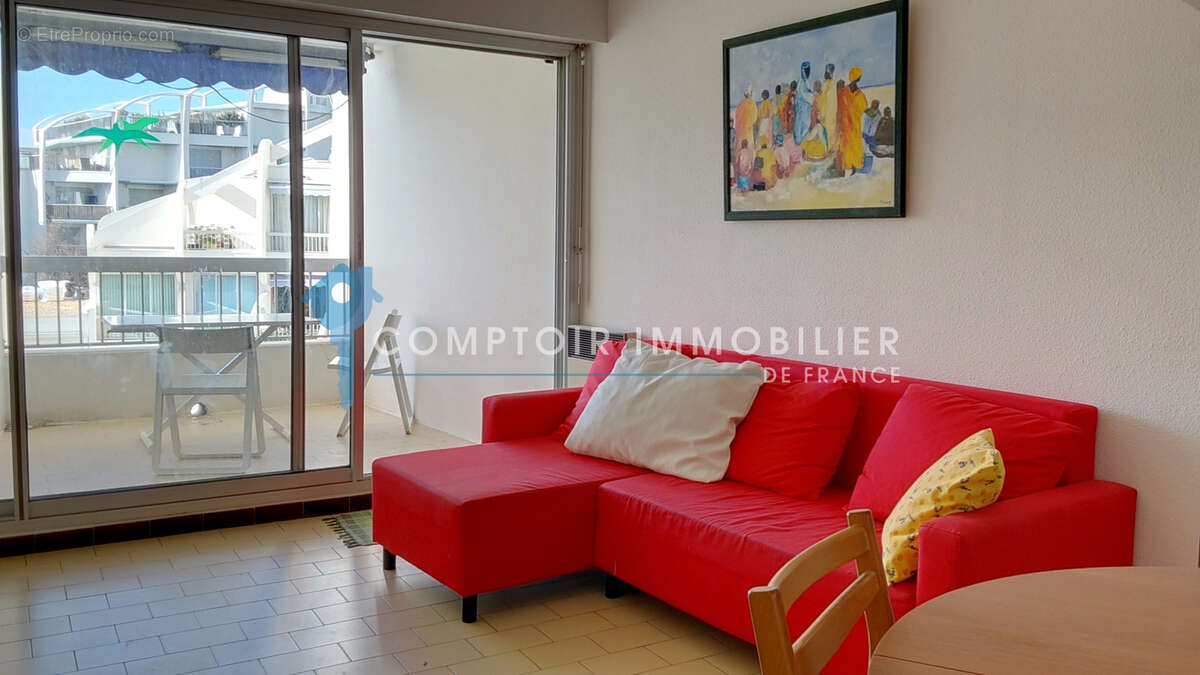 Appartement à LA GRANDE-MOTTE