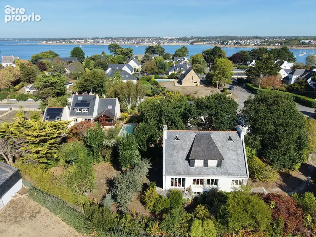 A concarneau à deux pas de la plage du Large au Cabellou, grande maison familiale de 164 m² à rafraichir - photo 2