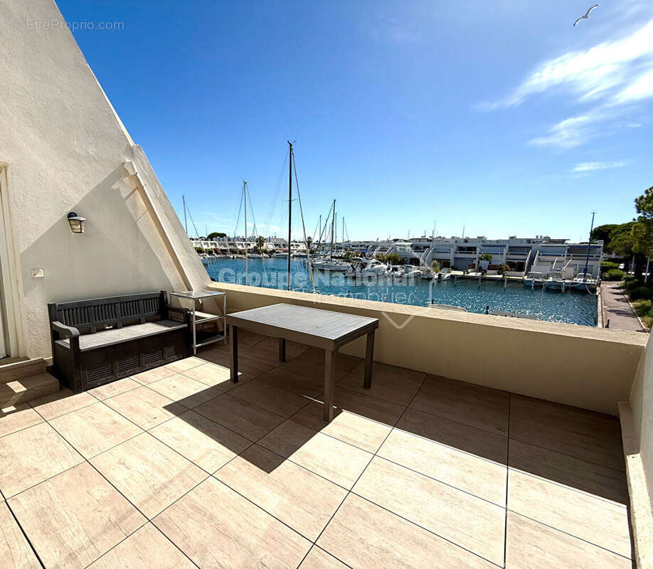 Appartement à LE GRAU-DU-ROI