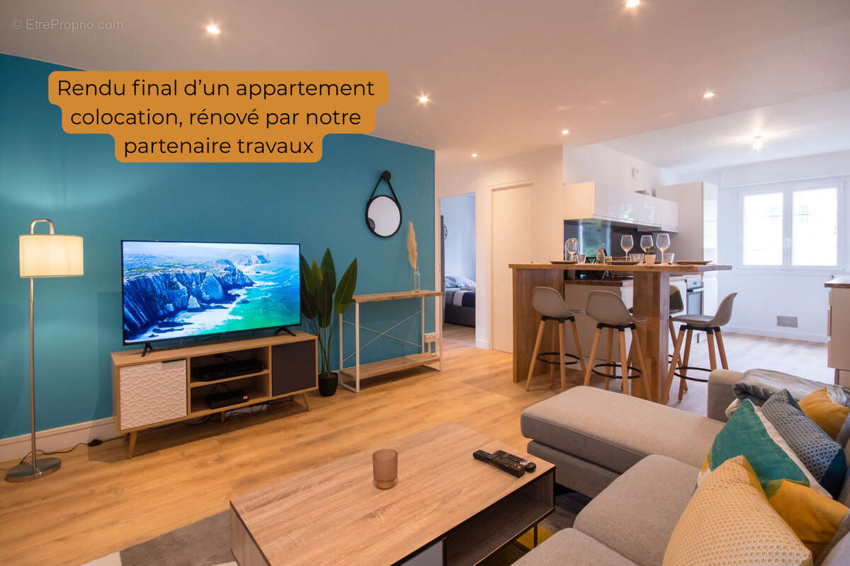 Appartement à RENNES