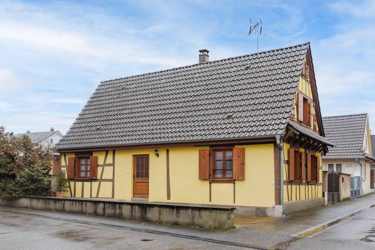 Maison à SOUFFLENHEIM
