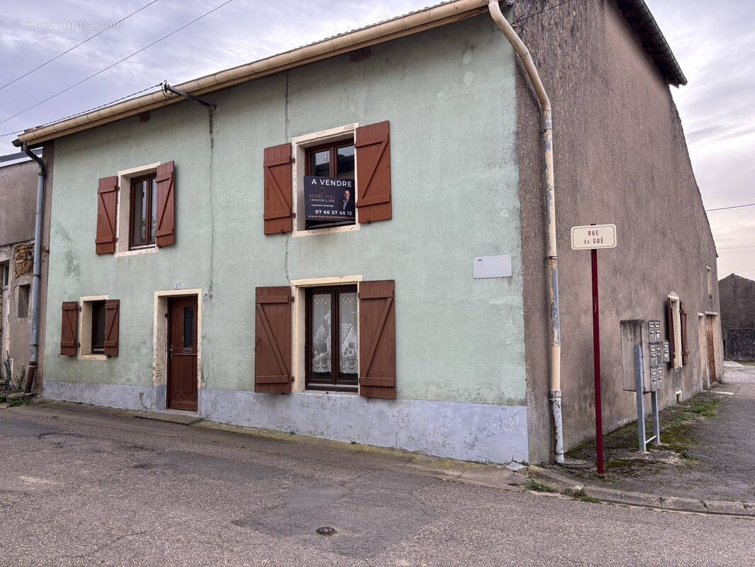 Maison à BECHY
