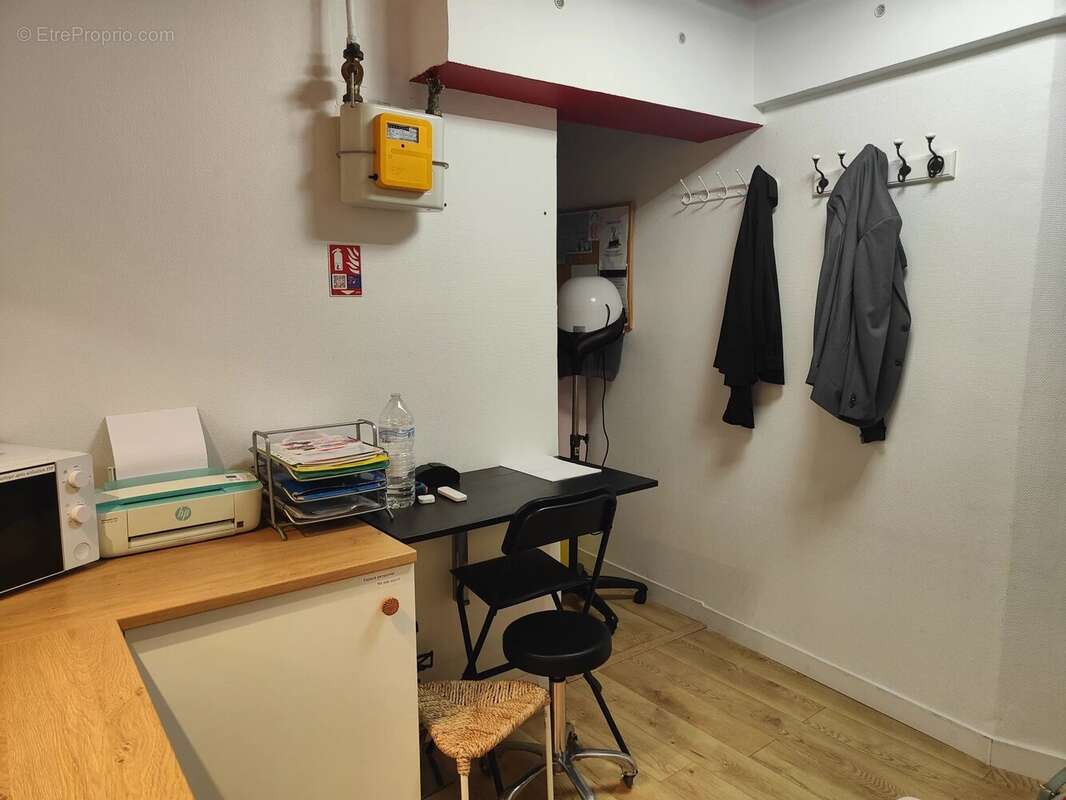 Commerce à PARIS-6E