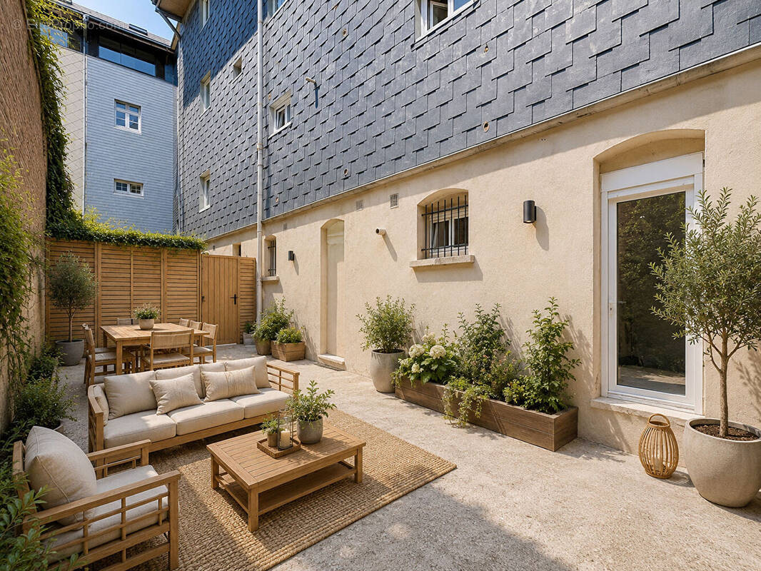 Appartement à ROUEN