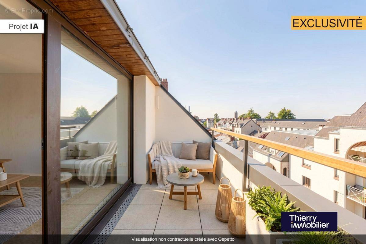 Appartement à NANTES