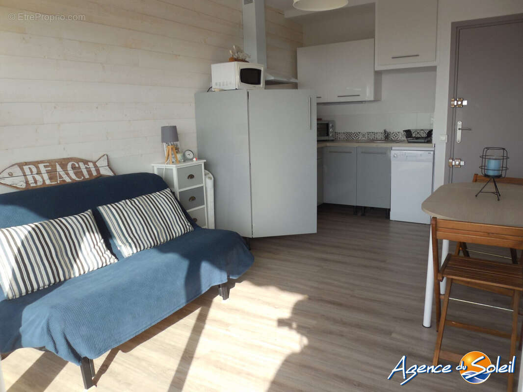 Appartement 24 m² à Port-La-Nouvelle  - photo 2