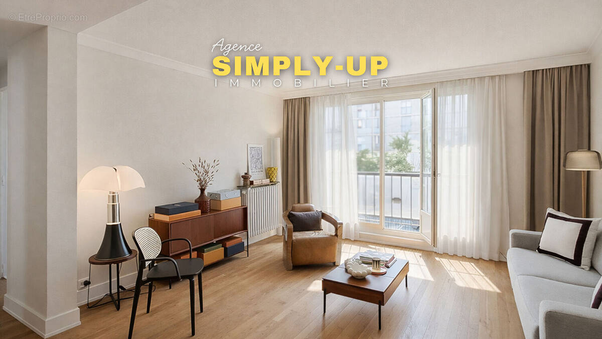 Appartement à PARIS-13E