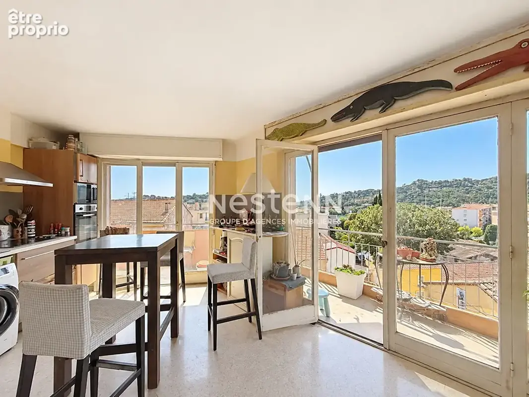 Photo Appartement à Vallauris au prix de 170 000€