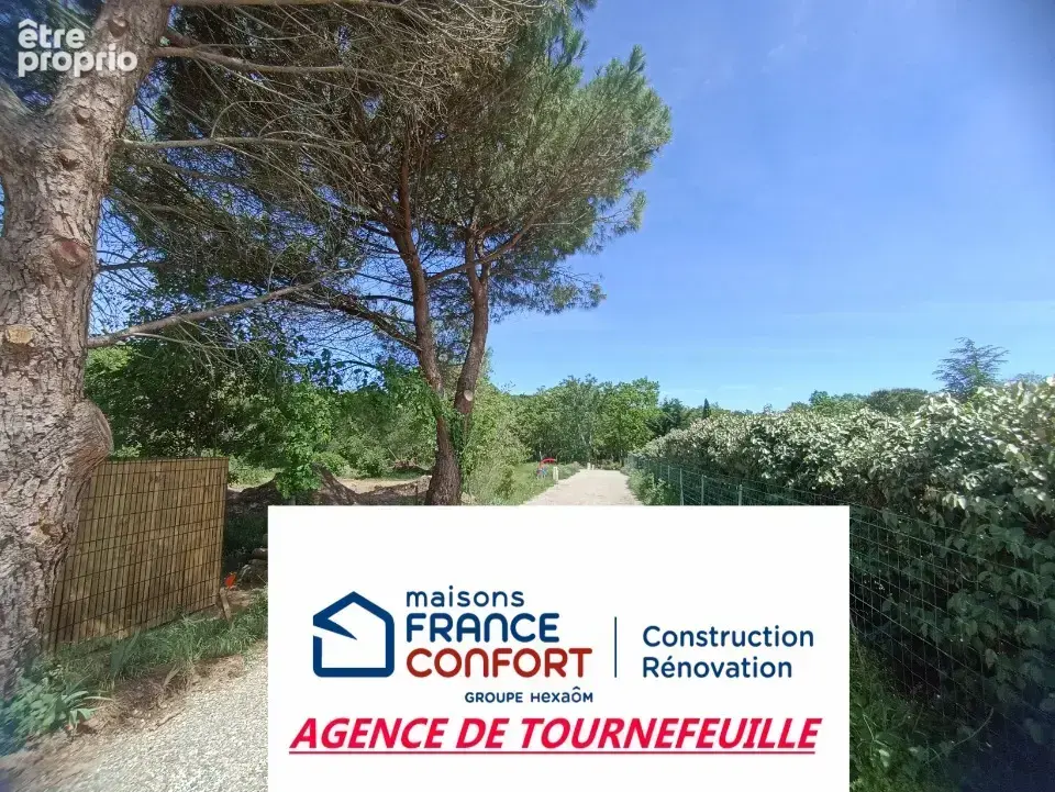 Terrain 1 200 m² à vendre à Montaigut-Sur-Save (31530) - photo 2