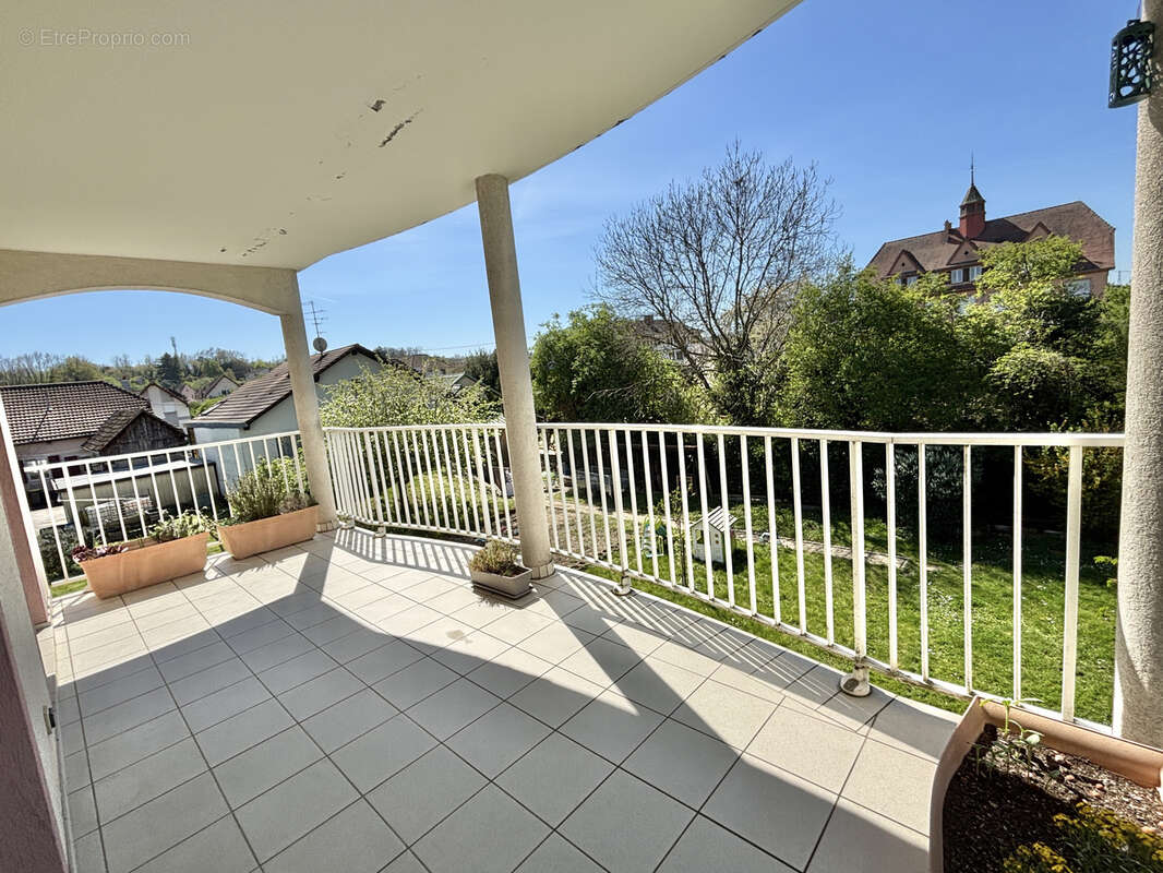 Appartement à RIXHEIM