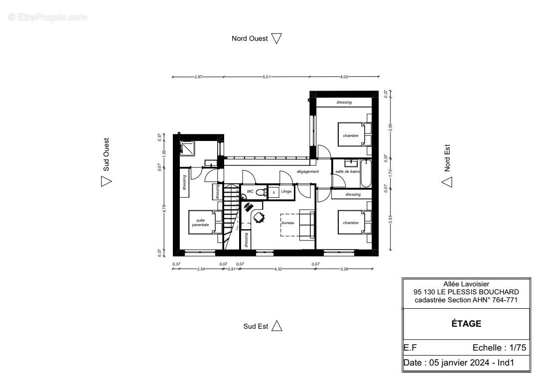 Maison à LE PLESSIS-BOUCHARD
