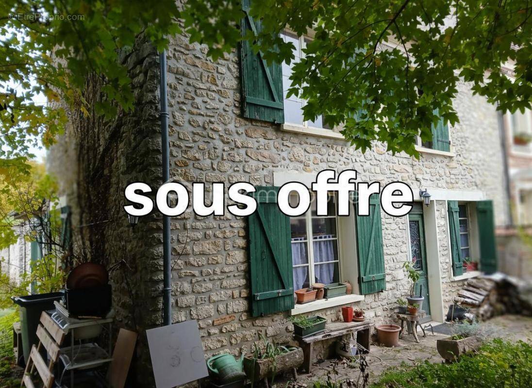 Maison à VOISENON