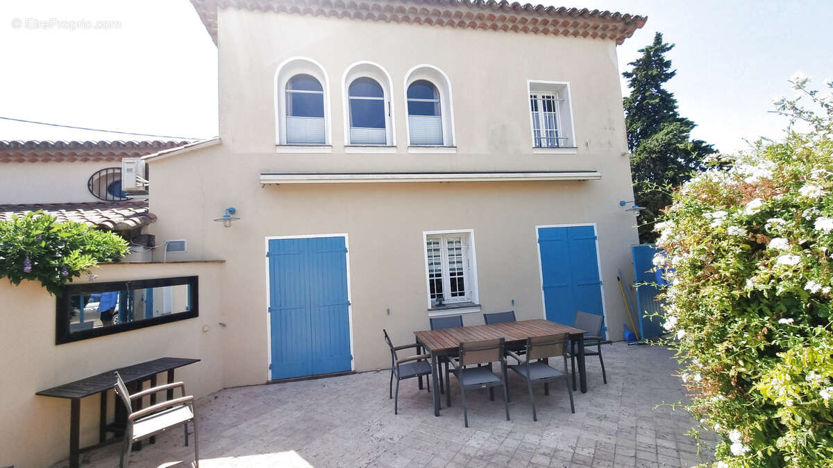 Maison à SAINT-TROPEZ