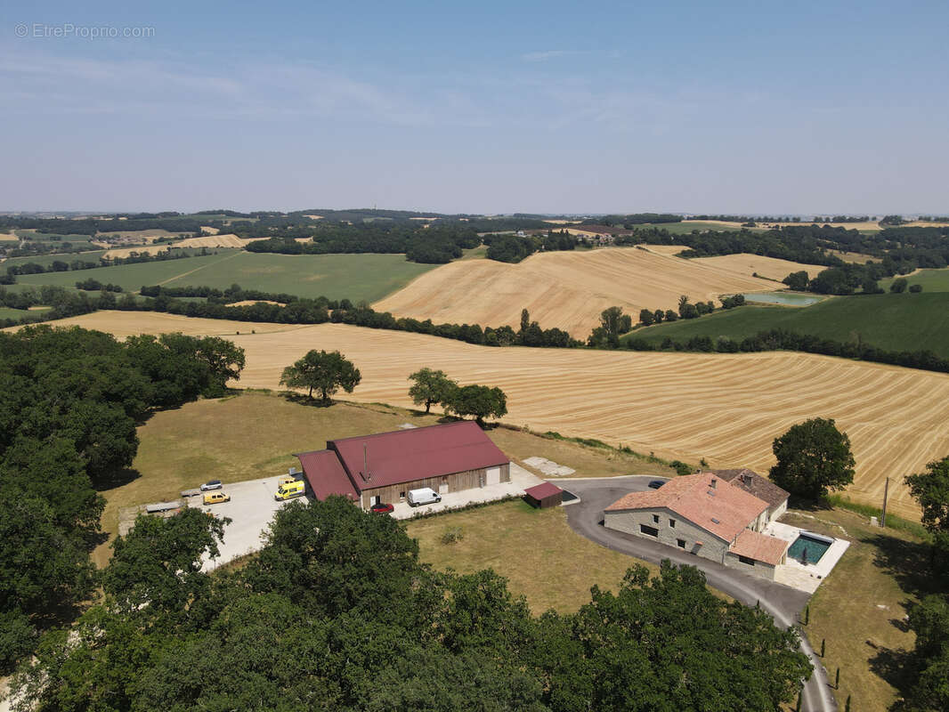 Domaine d'Exception de 2,5 Hectares   Maison de Prestige, Gîte et Dépendances   La Romieu (Gers) - photo 24
