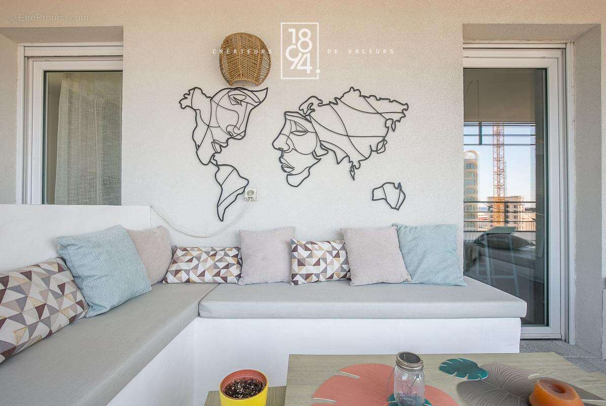 Appartement à MARSEILLE-3E