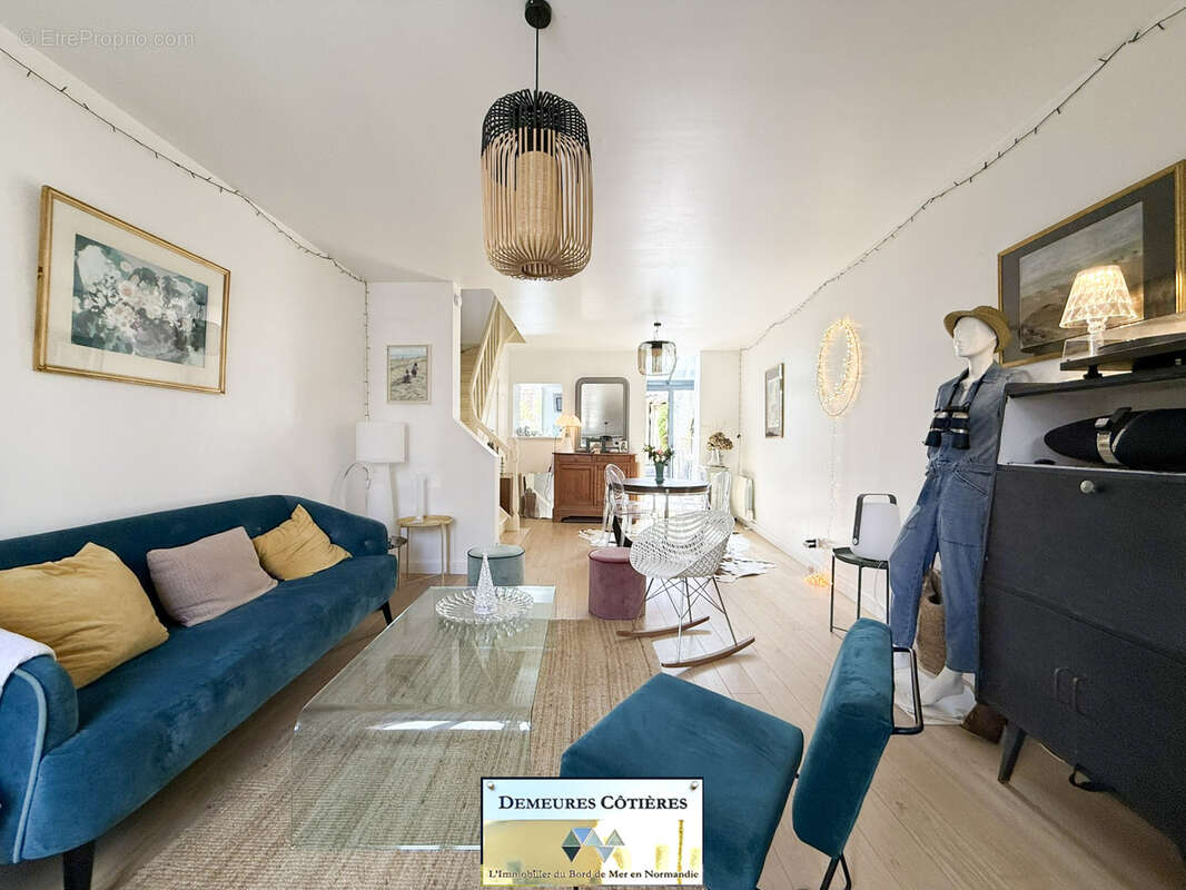 Maison à ETRETAT