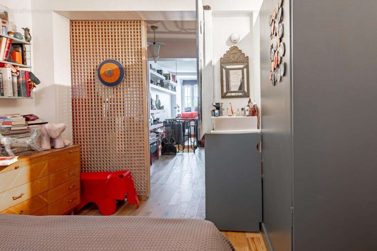 Appartement à PARIS-18E
