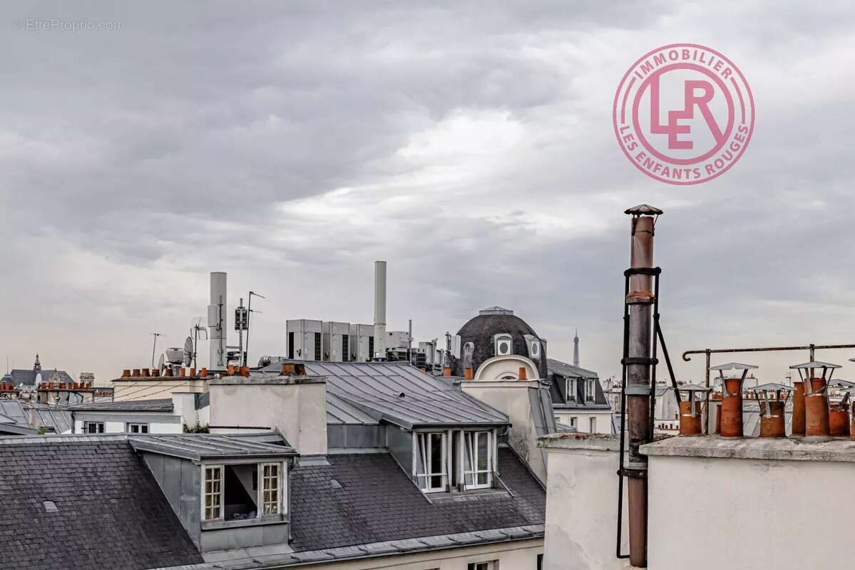 Appartement à PARIS-3E