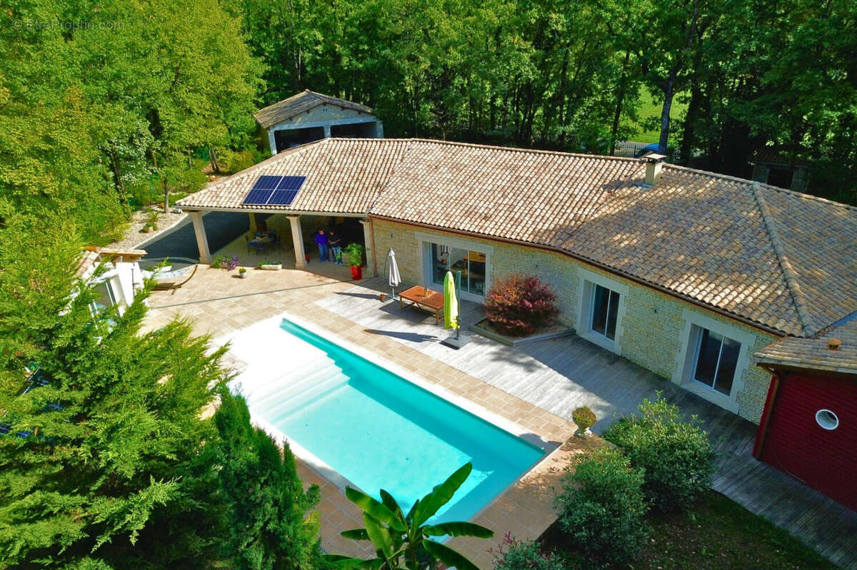 overview - Maison à MAINE-DE-BOIXE