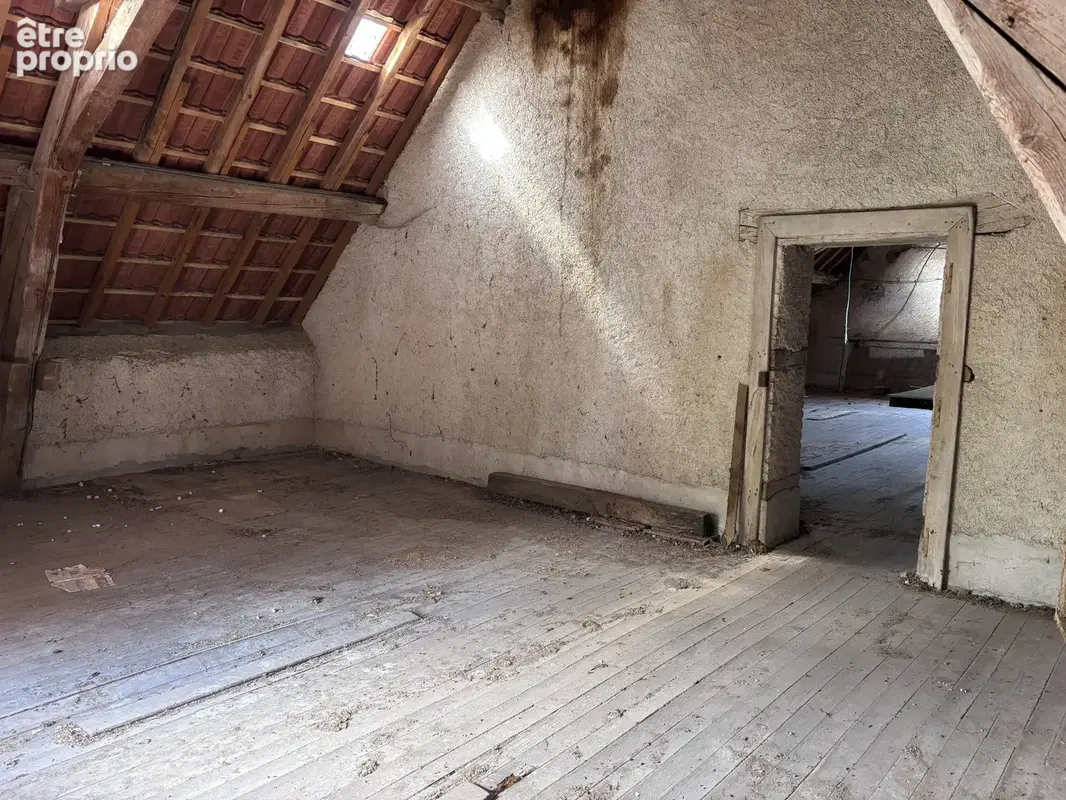 Le Donjon - Ferme à rénover avec une grande grange et des dépendances, sur un terrain de plus de 3 hectares co - photo 16