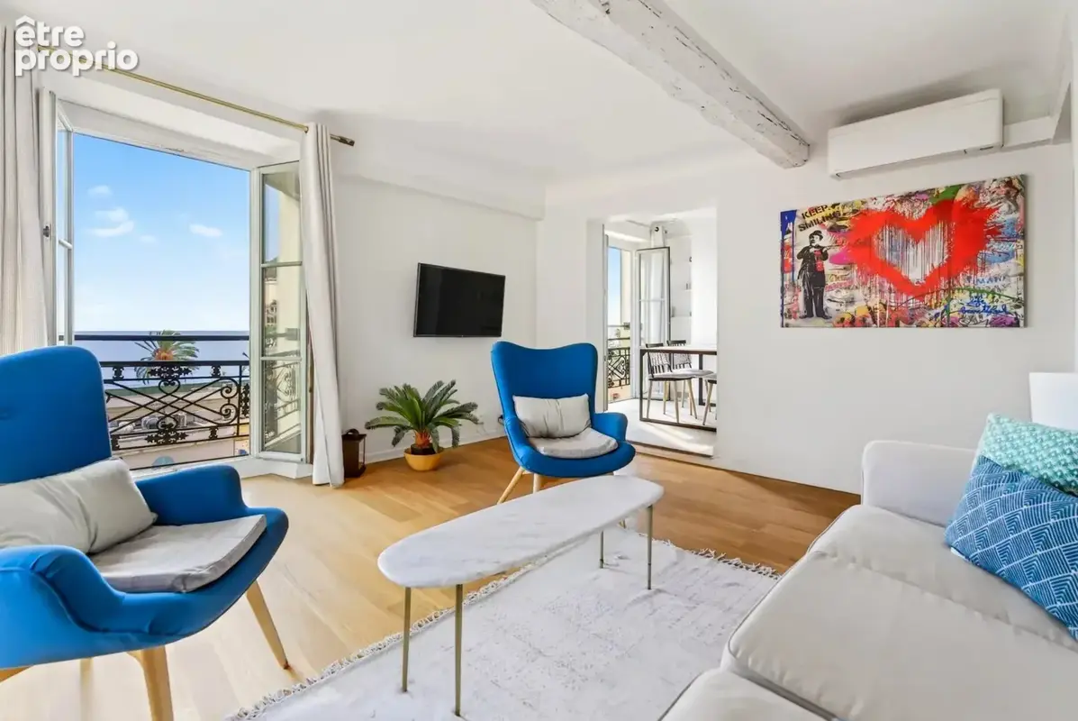 Nice Cours Saleya - Appartement 3 pièces Vue Mer - photo 6