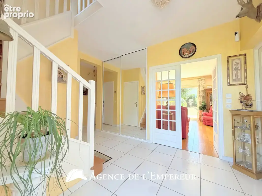 Maison 5 chambres, grand jardin, Saint-Cucufa. - photo 15