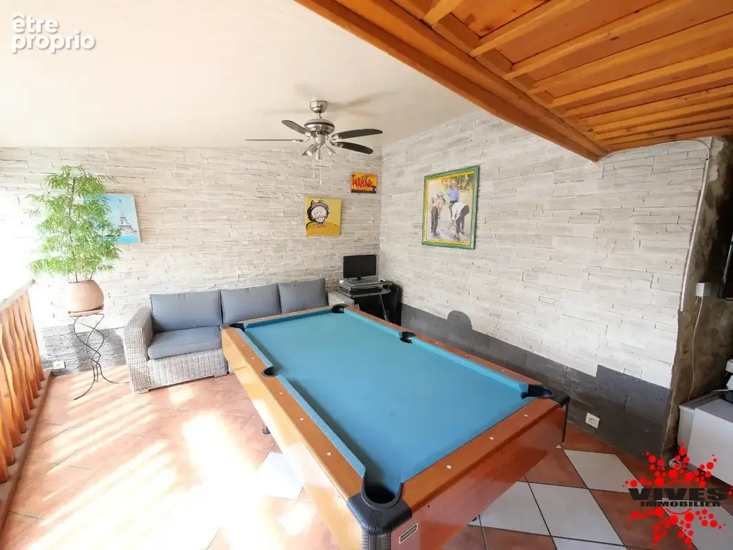 Maison de village T3 de 90 m² avec garage et vue sur la collégiale  Capestang - photo 3