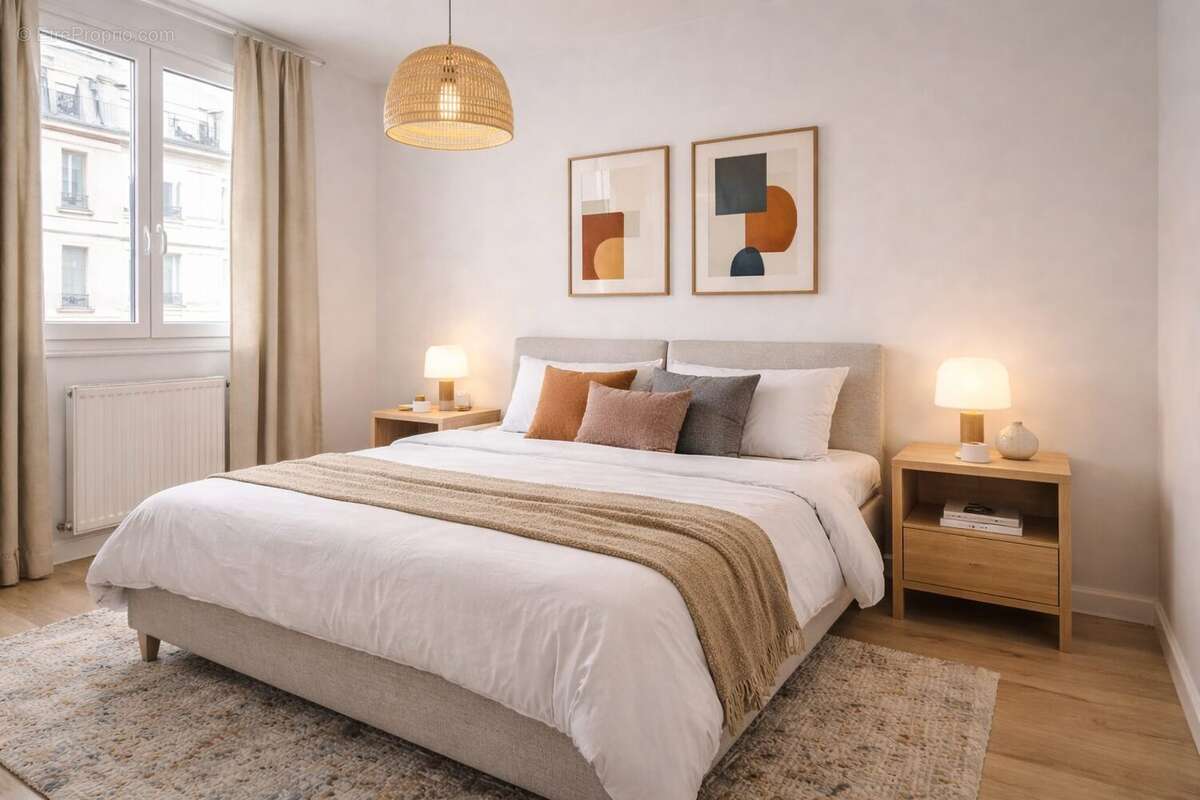 Appartement à IVRY-SUR-SEINE