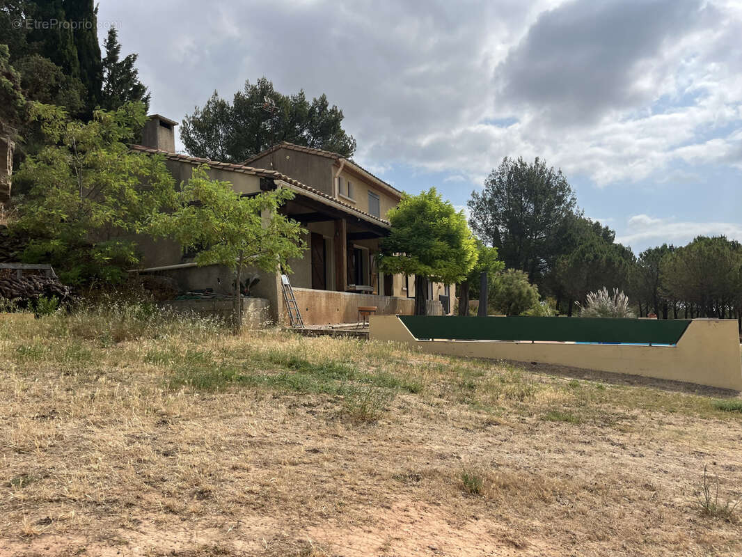 Maison à FONTIES-D'AUDE