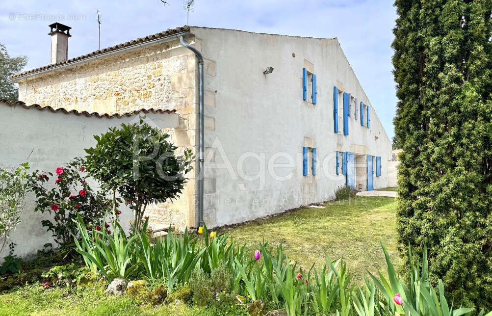 Maison à CHAILLEVETTE