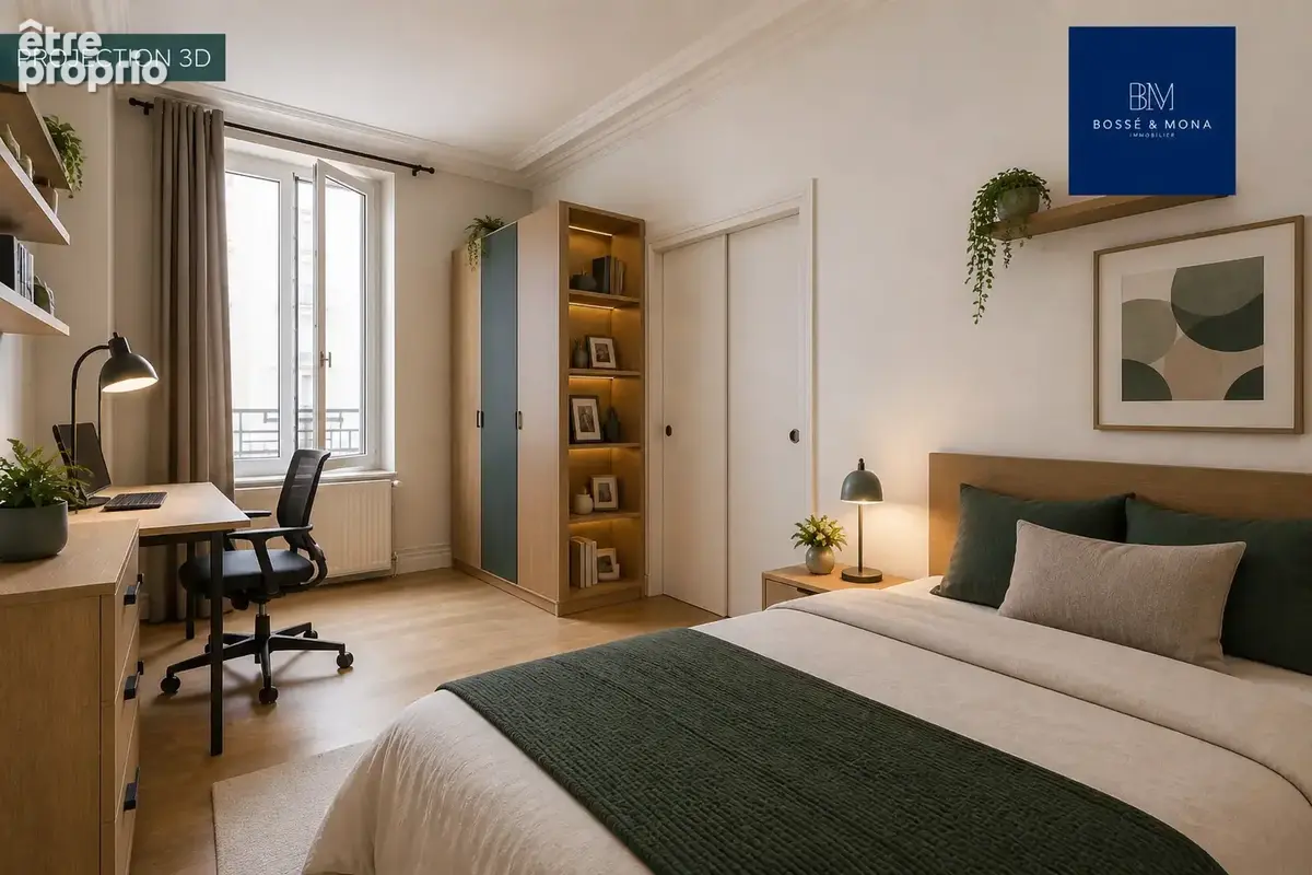 Appartement de 74m2 situé a 100m du métro Gaité - photo 6