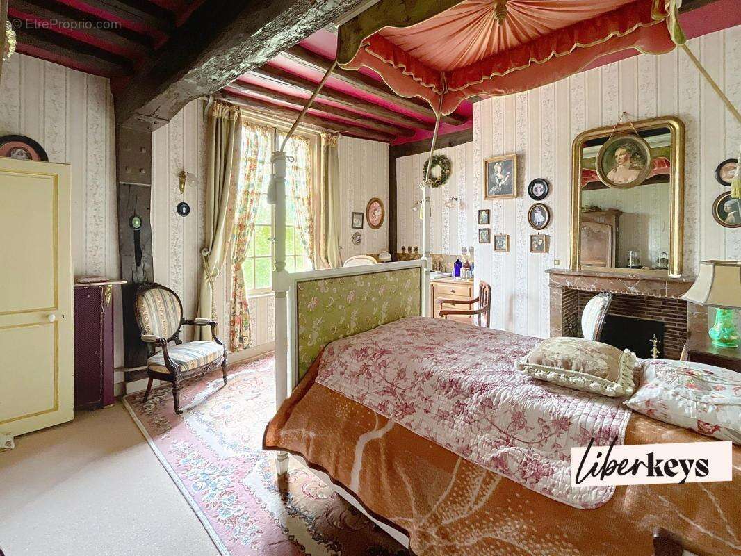 Demeure historique avec vue – Jardin, rivière et majestueuses dépendances – Verneuil d'Avre et d'Iton, Eure - photo 11