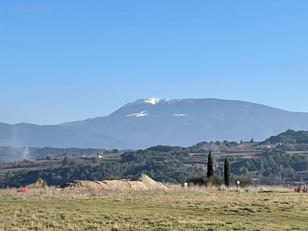 Terrain à VINSOBRES