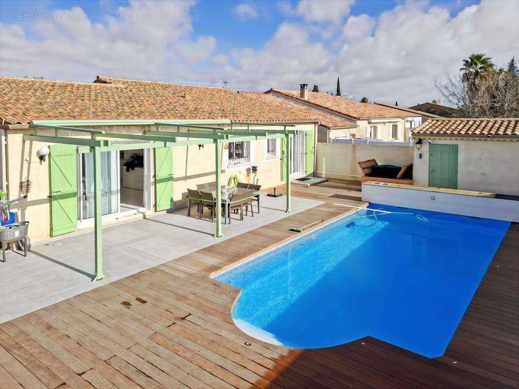 Maison à MARSEILLAN