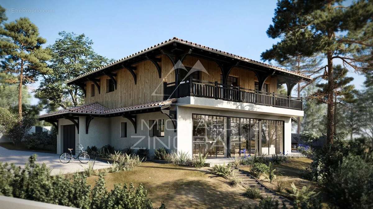 Maison à LE BOUSCAT