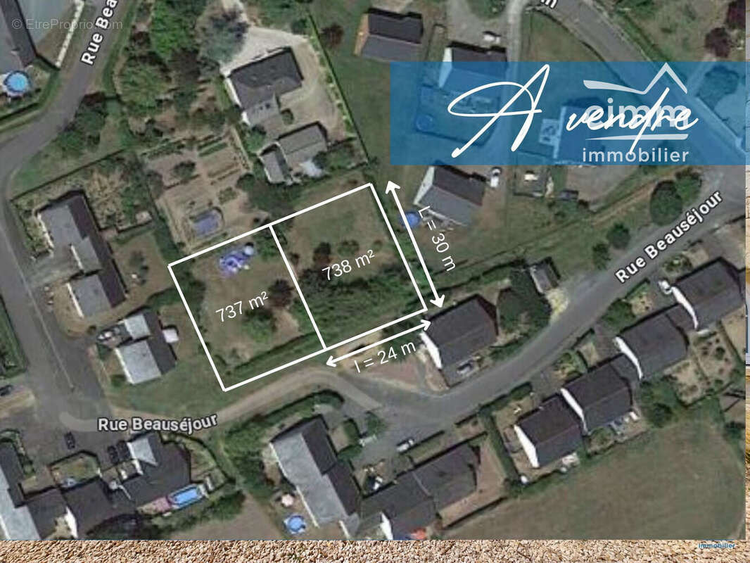 Terrain à LONGUE-JUMELLES