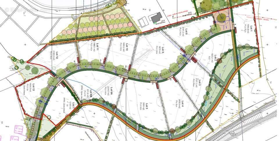 Terrain à CASTANET-TOLOSAN