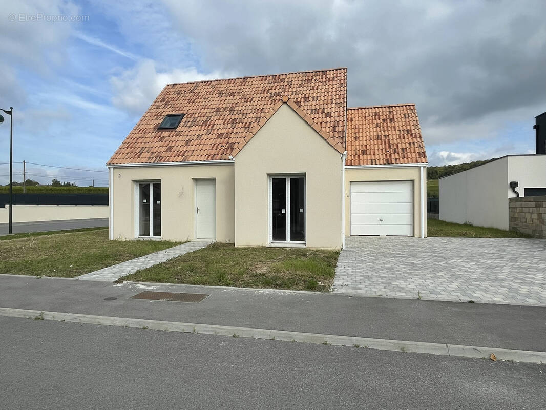 Maison à CERNAY-LES-REIMS