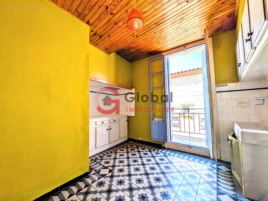 Maison à VILLEVEYRAC