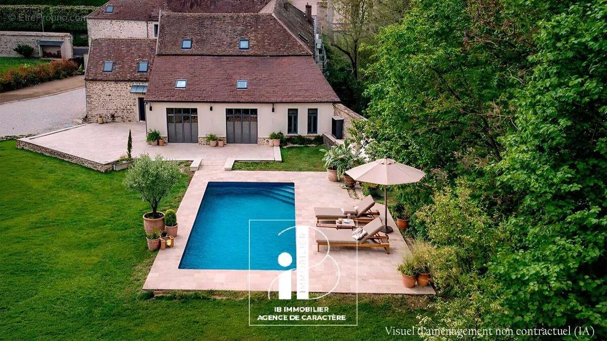 Maison à FLEURY-EN-BIERE
