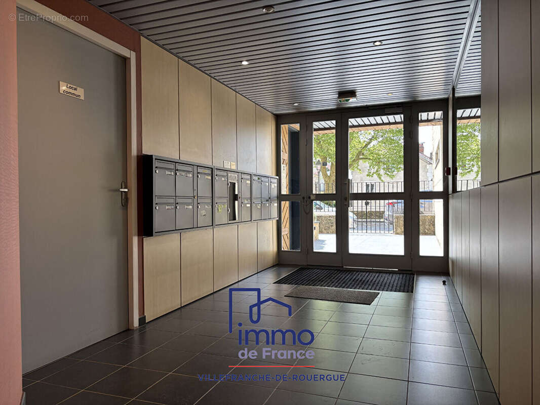 Appartement à VILLEFRANCHE-DE-ROUERGUE