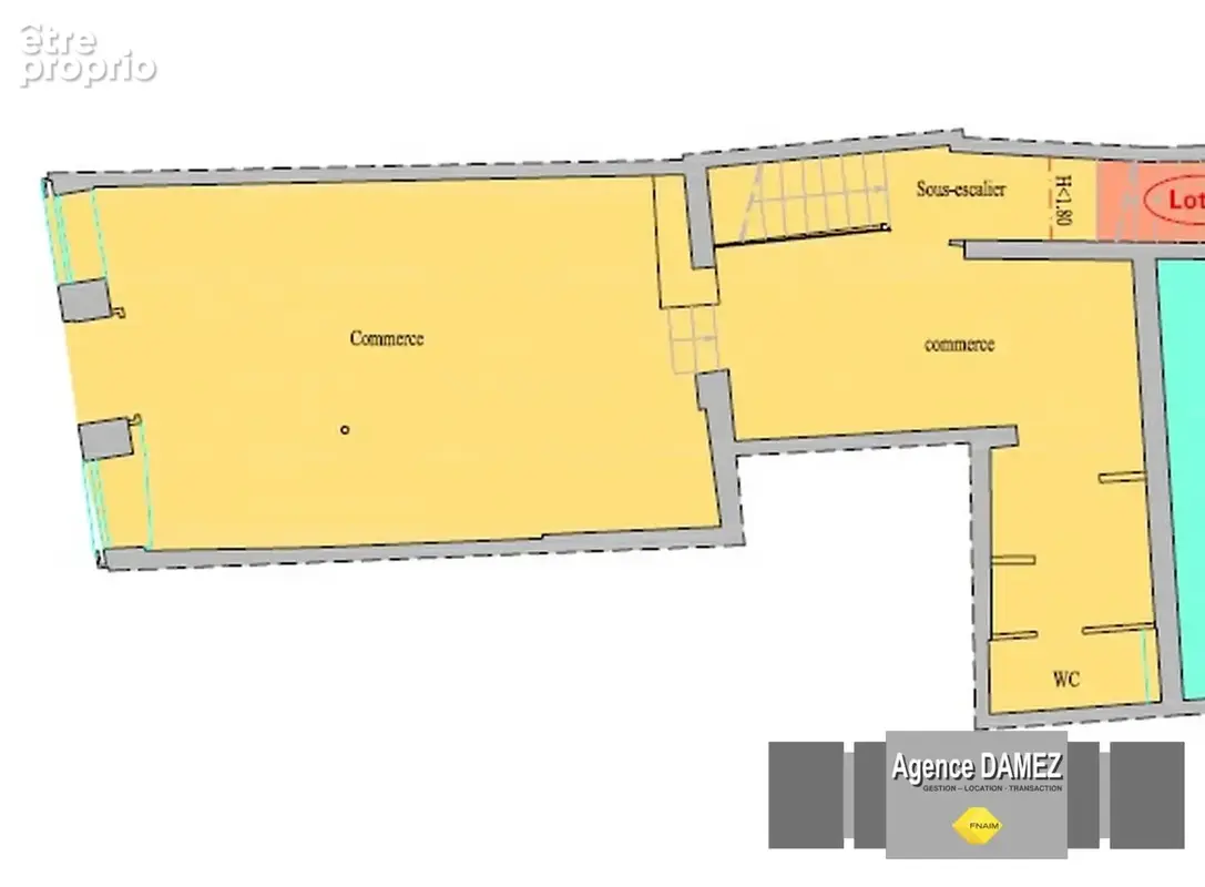 Local commercial à vendre à dourdan - emplacement privilégié face au château ? 65 m² + sous-sol - photo 9