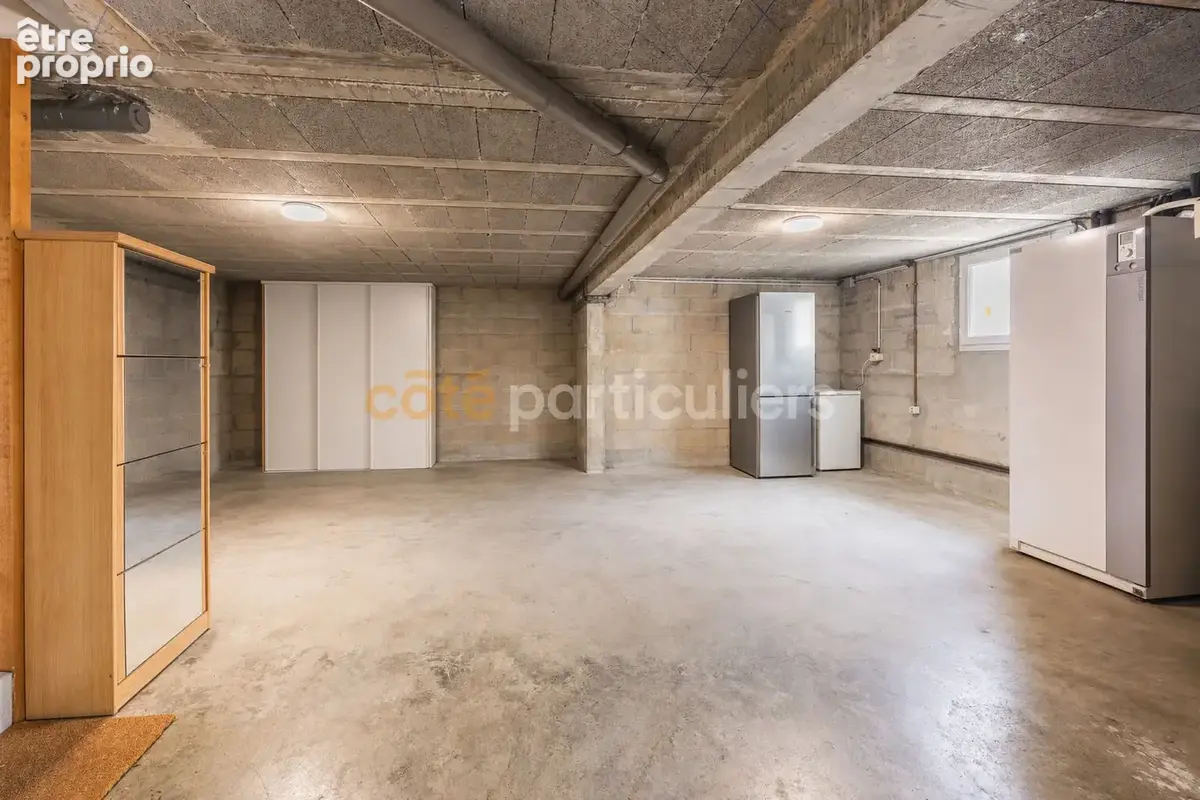 Orvault -- pont du cens -- maison 6 pièces -- 140 m2 habitables -- 74m2 de sous-sol -- dpe b -- fond d'impasse - photo 12